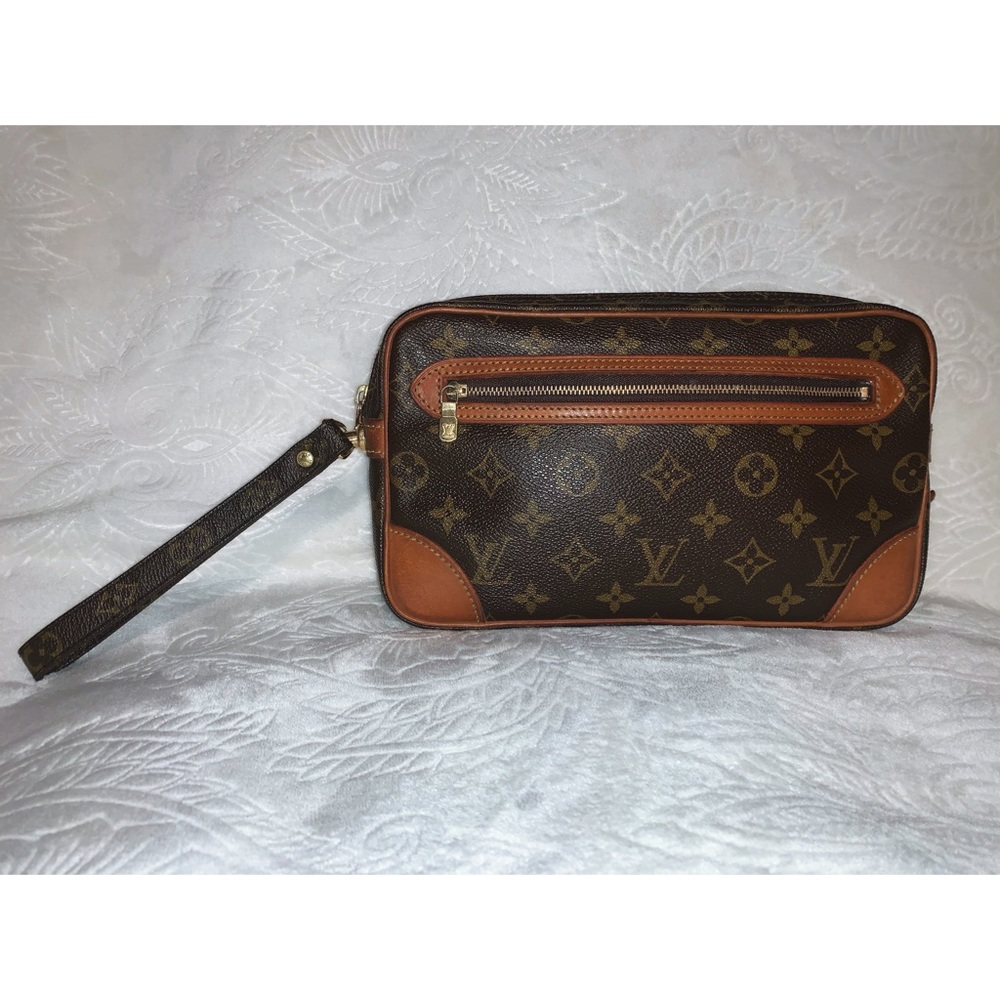 🚫SOLD🚫Vintage Louis Vuitton Marly Dragonne